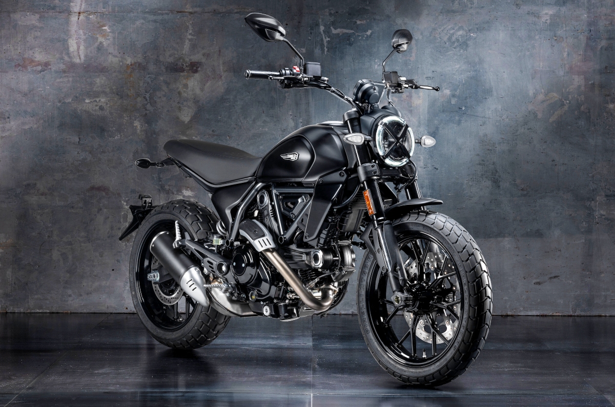 2025 Ducati Scrambler Icon Dark launched at Rs 9.97 lakh